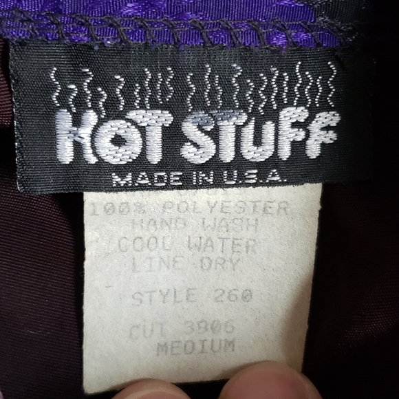 Sheer Sleeve Vibrant Vintage Button Down Blouse - Picture 15 of 15